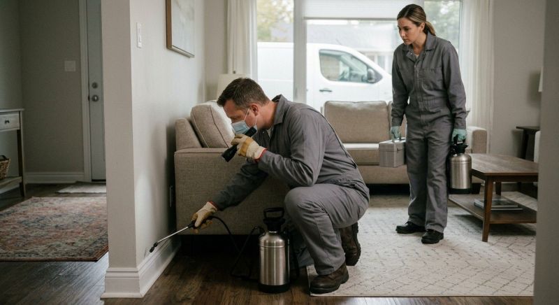 Yard Pest Control in Frisco, TX